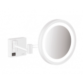 Hansgrohe AddStoris LED燈白色浴室鏡(41790700)