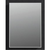 啞白色單門不銹鋼鏡櫃500x700mm(F5070WH)