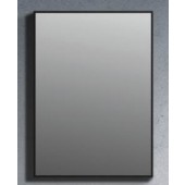 啞黑色單門不銹鋼鏡櫃500x700mm(F5070WB)