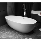 人造石獨立式浴缸1500x760mm (WB18002)